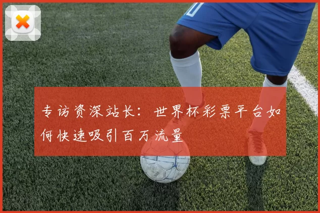 专访资深站长:世界杯彩票平台如何快速吸引百万流量