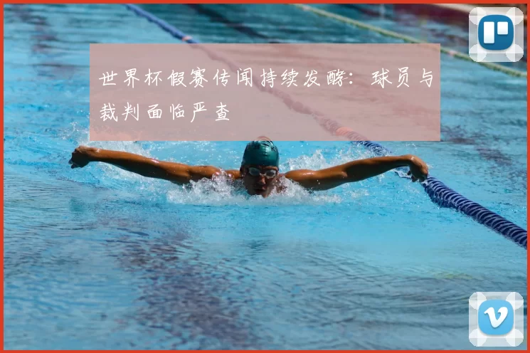 世界杯假赛传闻持续发酵：球员与裁判面临严查