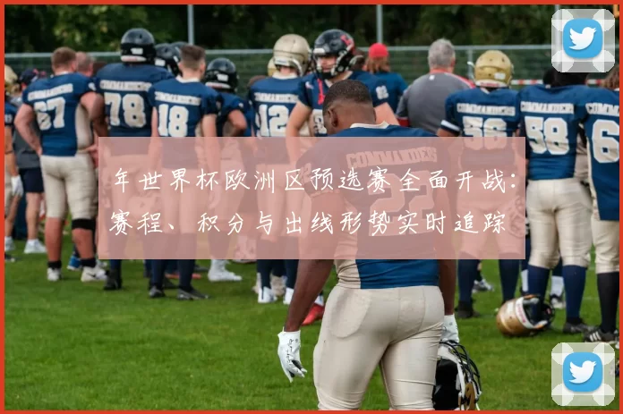 年世界杯欧洲区预选赛全面开战:赛程、积分与出线形势实时追踪