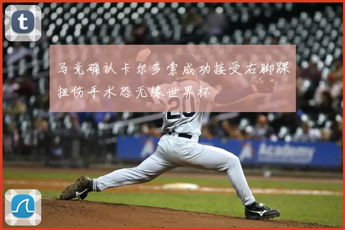 马竞确认卡尔多索成功接受右脚踝扭伤手术恐无缘世界杯