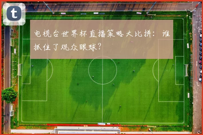电视台世界杯直播策略大比拼：谁抓住了观众眼球？